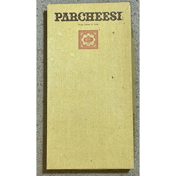 Vintage Pre-owned 1975 PARCHEESI Royal Game of India By Selchow & Righter Co - Picture 1 of 8